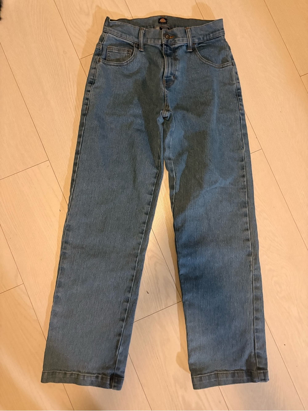 Size 28 Dickies Men's Straight Leg Denim Jeans in Blue